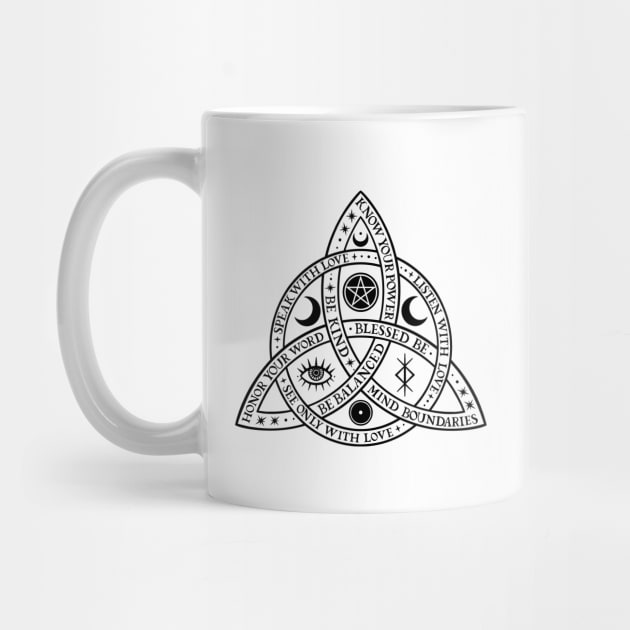 Triquetra by OccultOmaStore